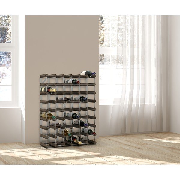 Raft pentru vin    din lemn   de pin  pentru  72 sticle - RTA-image-3