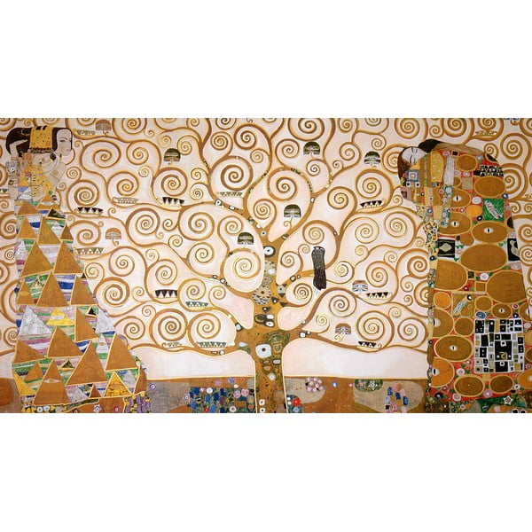 Reproducere tablou Gustav Klimt - Tree of Life, 90 x 50 cm