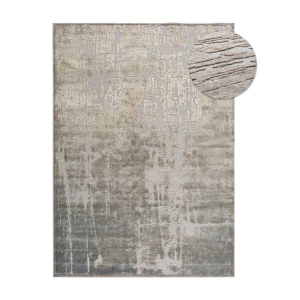 Covor din viscoză Universal Margot Azul, 160 x 230 cm, bej