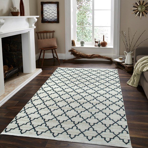 Covor Rusallo Gris, 150 x 230 cm