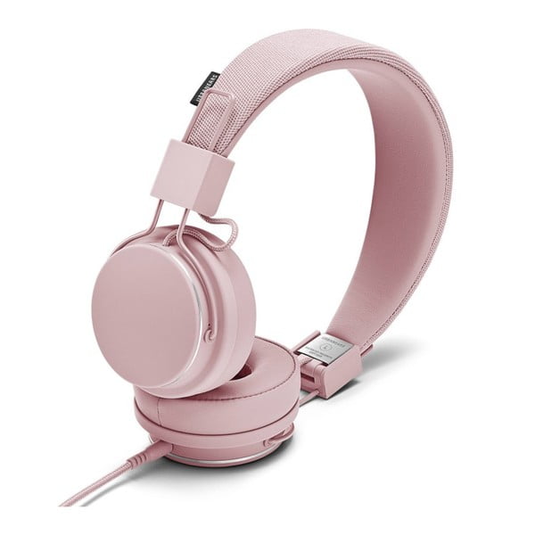 Căști audio cu microfon Urbanears PLATTAN II Powder Pink, roz