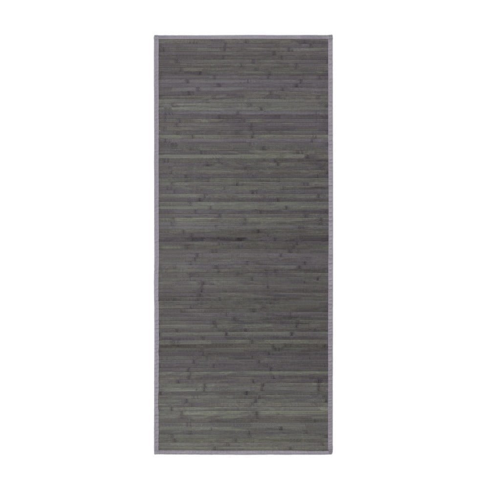 Covor verde/gri din bambus 75x175 cm – Casa Selección