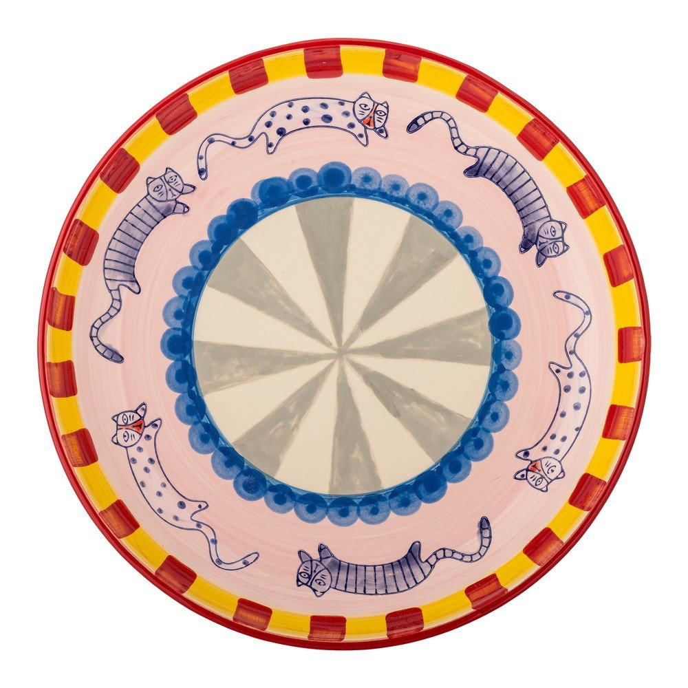 Tavă de servire din ceramică ø 30 cm Missy – Bloomingville