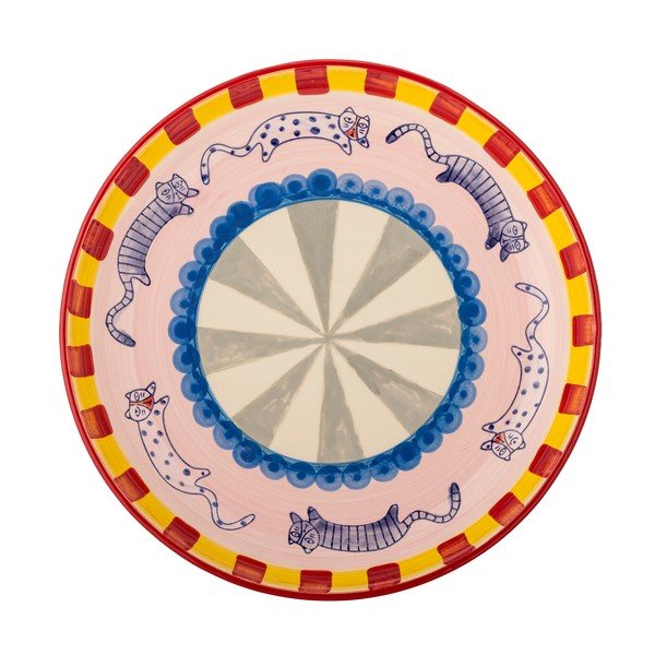 Tavă de servire din ceramică ø 30 cm Missy – Bloomingville