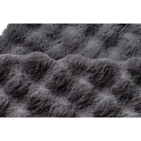 Covor gri antracit lavabil 160x250 cm Puffy Bubble – Oyo Concept-image-4