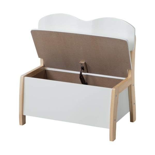 Bancă de copii albă – Roba-image-2