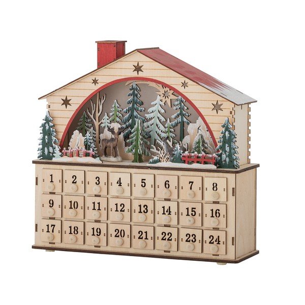 Decorațiune de Advent Melvin – Bloomingville
