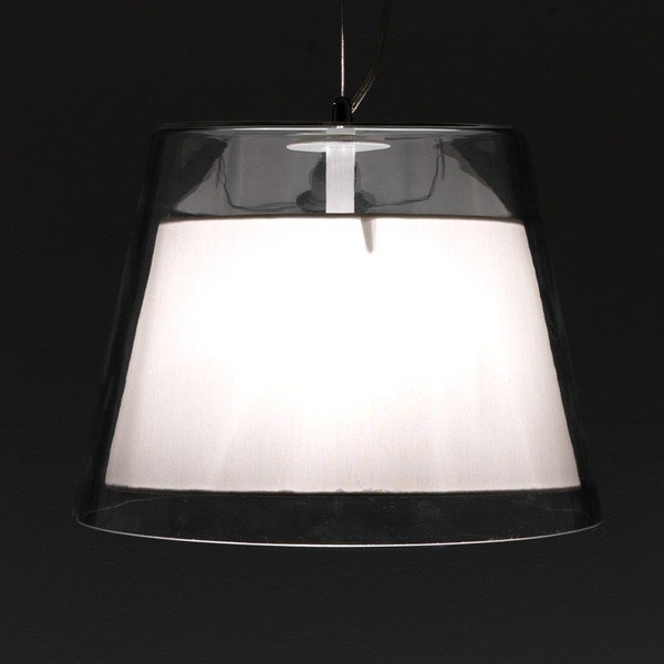 Lustră Tomasucci Matt, ⌀ 35 cm, alb-image-1