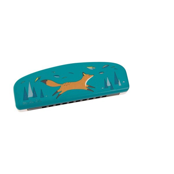 Jucărie muzicală Harmonica – Moulin Roty-image-1