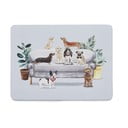 Set de 4 suporturi farfurii din plută 21.5x29 cm Curious Dogs - Cooksmart ®