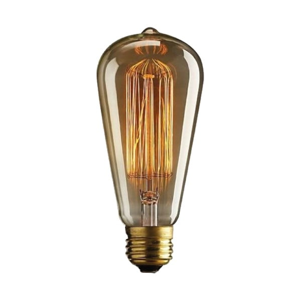 Bec Filament Style Bulb LED Spiral ST64