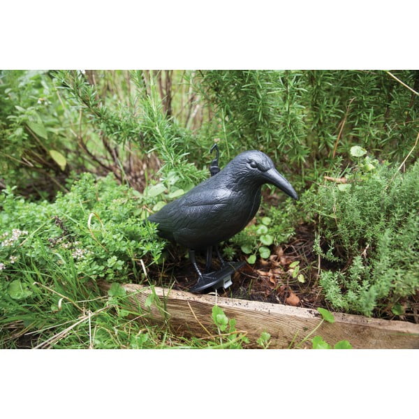 Sperietoare de păsări din plastic Crow – Esschert Design-image-3