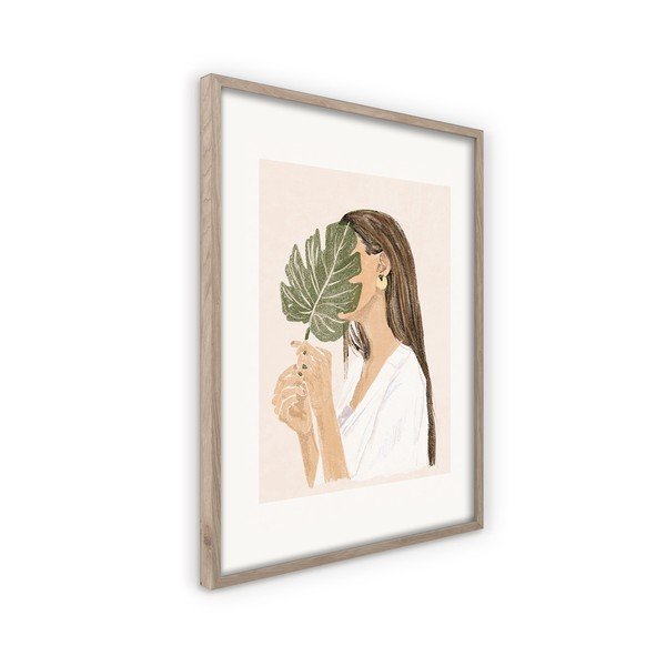 Tablou cu ramă imprimat 50x70 cm Hidden – Styler-image-4