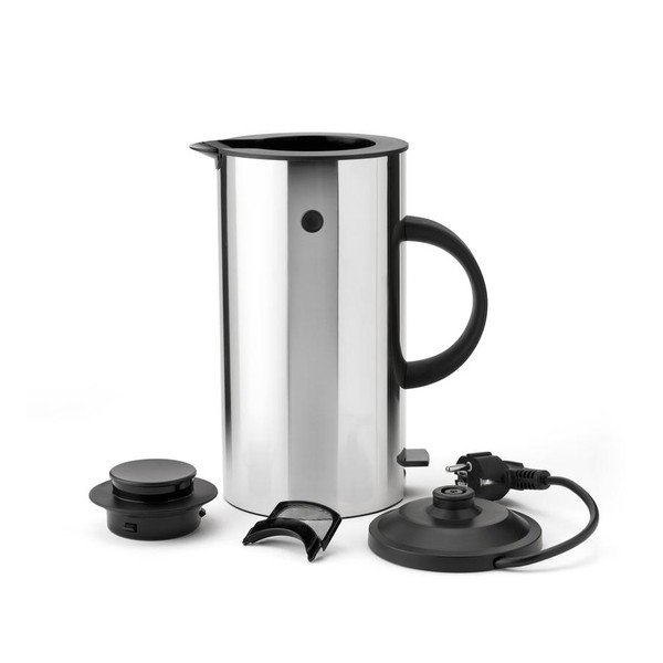 Ceainic electric argintiu din plastic 1,5 l EM77 – Stelton-image-4