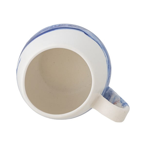 Cești albe/albastre 4 buc. din gresie 250 ml Lyre – Bloomingville-image-3