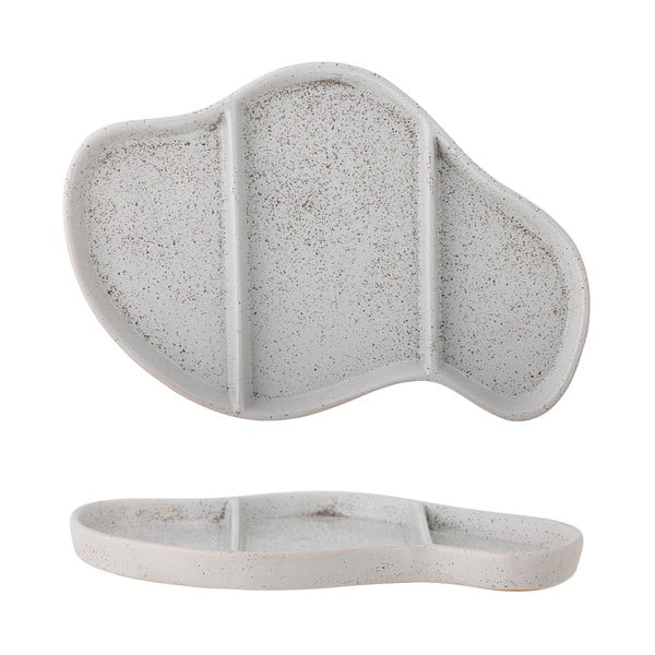 Tavă decorativă din gresie ceramică 18.5x26.5 cm Abenna – Bloomingville-image-3