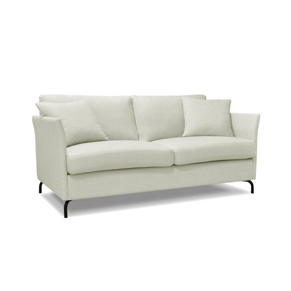 Canapea cu 2 locuri Windsor  & Co. Sofas Saturne, bej deschis-image-4
