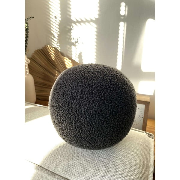 Pernă decorativă din material bouclé ø 20 cm Top – Mioli Decor-image-3