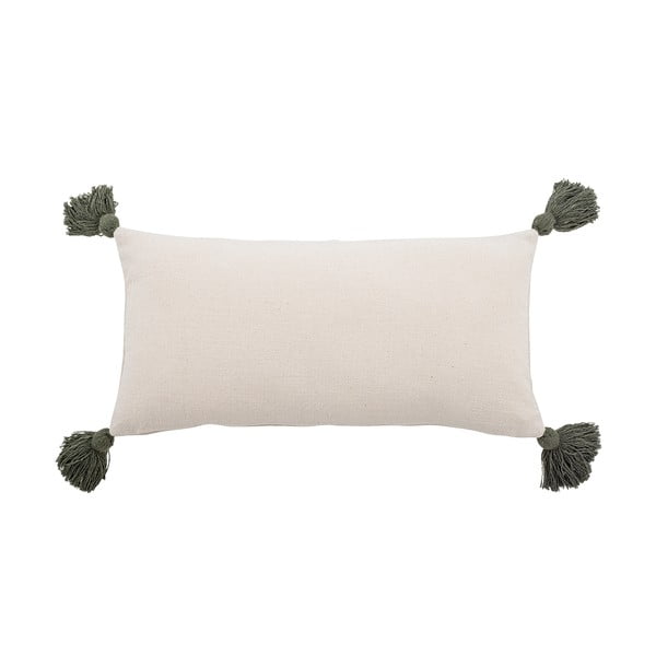 Pernă decorativă 30x60 cm  cu model de Crăciun Valentin – Bloomingville-image-2