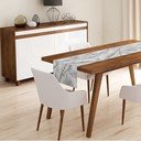 Napron de masă 40x130 cm Marble – Minimalist Cushion Covers