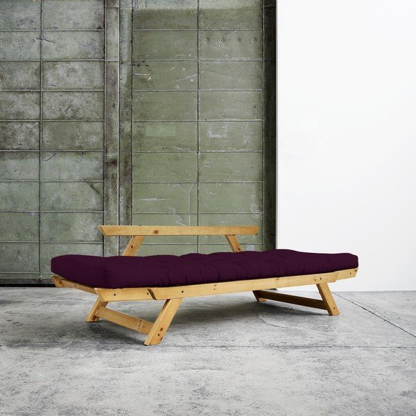 Canapea extensibilă Karup Bebop Honey/Purple Plum-image-1