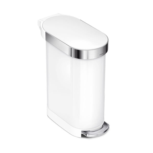Coș de gunoi cu pedală din oțel 45 l - simplehuman-image-2
