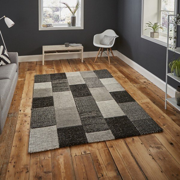 Covor Think Rugs Brooklyn, 120 x 170 cm, gri-image-1