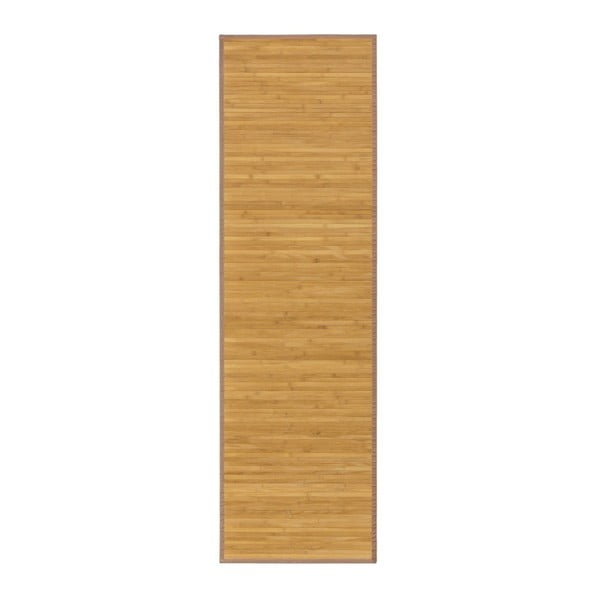 Covor   de tip traversă din bambus 60x200 cm – Casa Selección