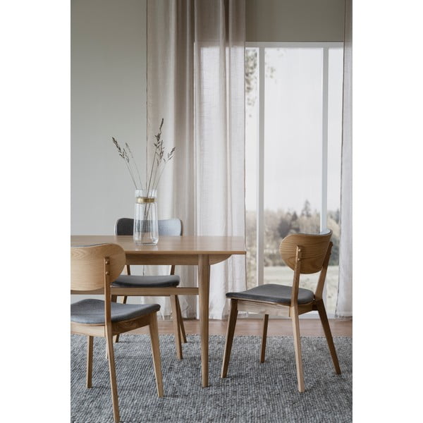 Scaune de dining gri 2 buc. Kato - Rowico-image-2