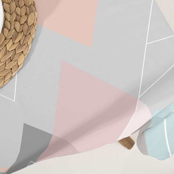 Față de masă 145x250 cm Range – Blanc-image-1