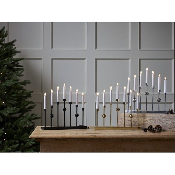 Decorațiune luminoasă neagră Gustavo – Star Trading-image-4