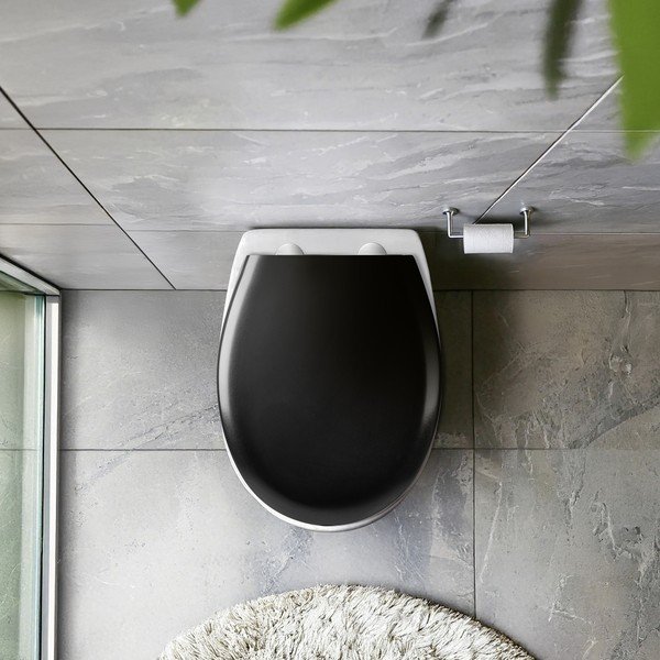 Capac WC 37 x 44,5 cm Easy-Close (cu închidere automată) Rieti – Wenko-image-1