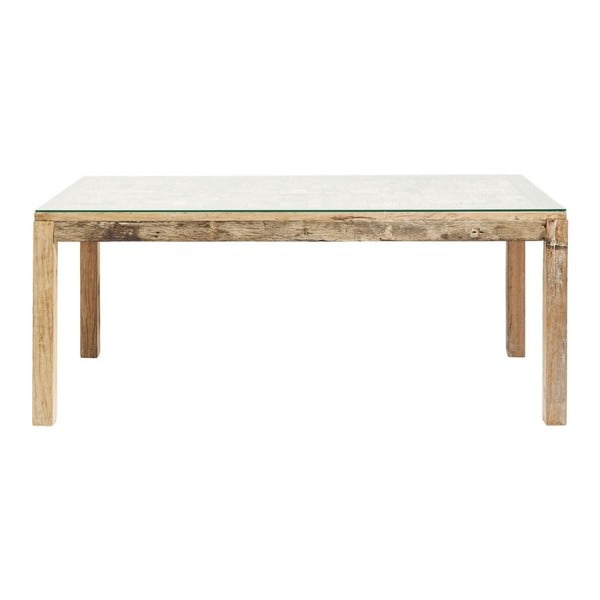 Masă din lemn Kare Design Memory, 160 x 80 cm