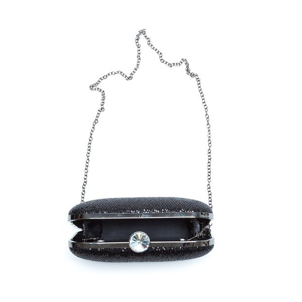 Poșetă plic din piele Isabella Rhea no. 104, neagră-image-3