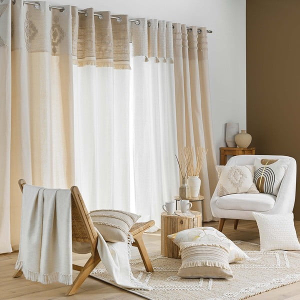 Pernă decorativă din amestec de bumbac 45x45 cm Milano – douceur d'intérieur-image-3