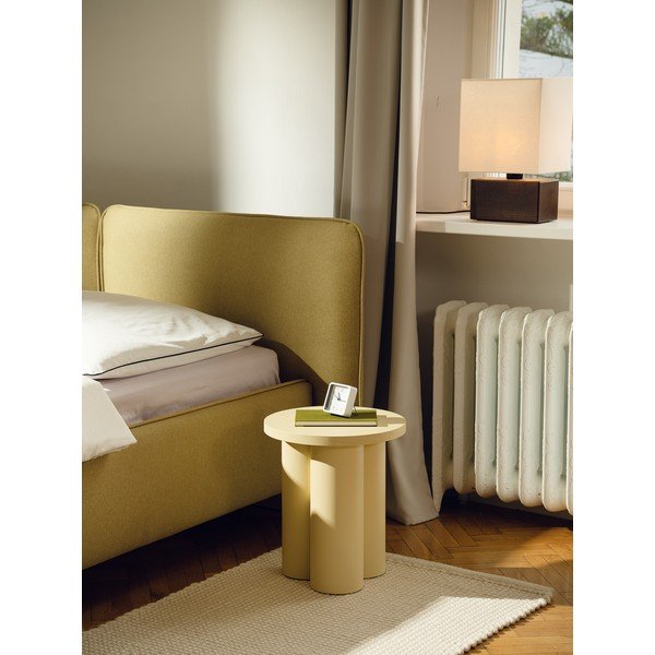 Scaun tip taburet galben Oly – noo.ma-image-4