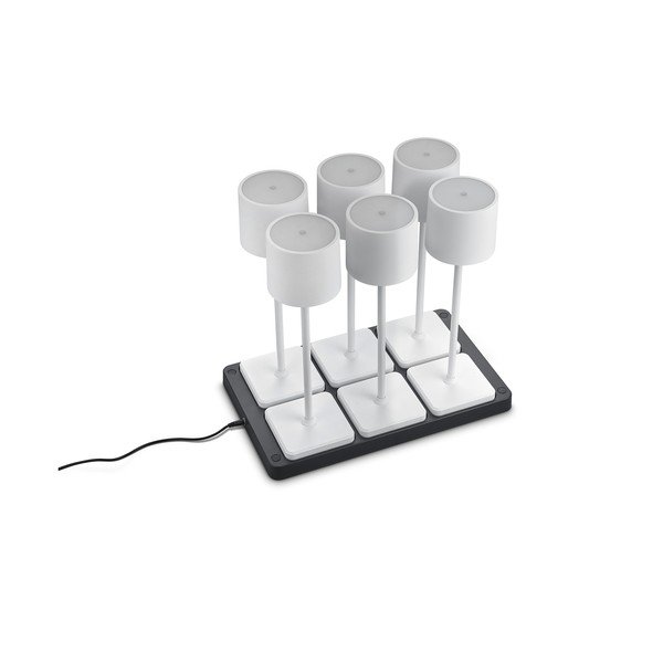 Corp de iluminat pentru exterior cu intensitate reglabilă (înălțime 4 cm) Fernandez – Reality-image-3