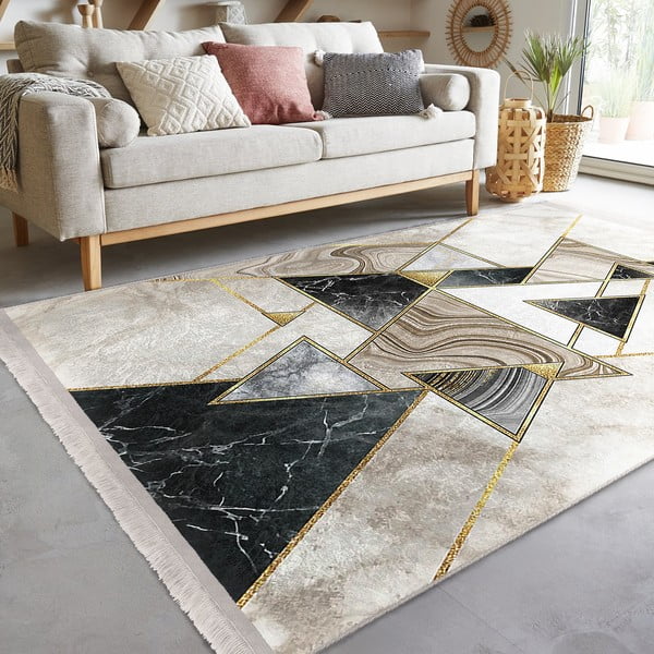 Covor bej 160x230 cm – Mila Home-image-1