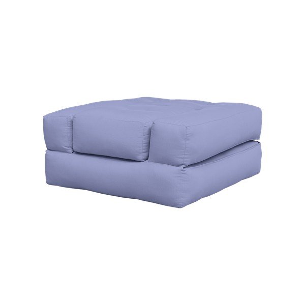Fotoliu extensibil Karup Cube Blue Breeze-image-2