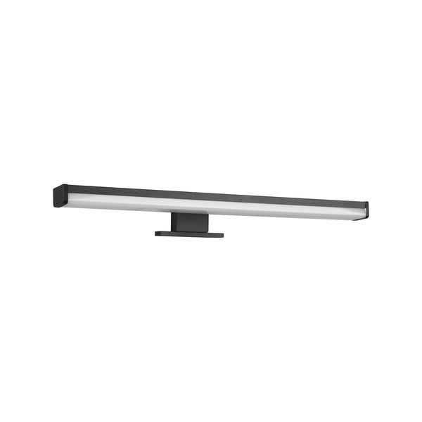 Aplică de perete negru-mat LED (lungime 40 cm) Lino – Trio-image-3
