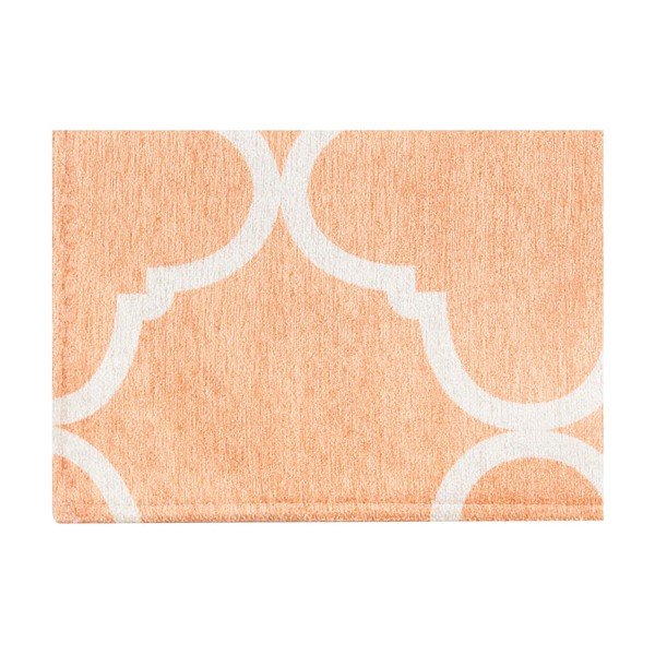 Covor pentru bucătărie foarte rezistent Webtapetti Trellis Apricot, 60 x 220 cm-image-3