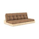 Canapea maro extensibilă 196 cm Base – Karup Design
