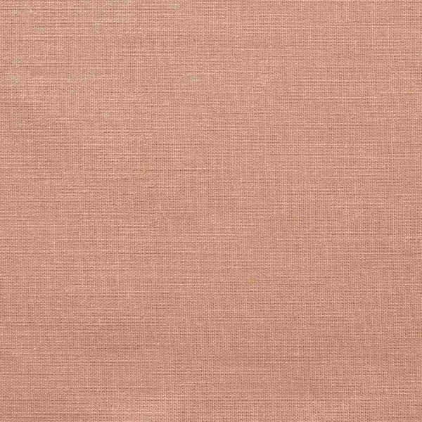 Față de pernă din in cu tiv plisat Linen Tales, 50 x 60 cm, maro teracotă-image-2