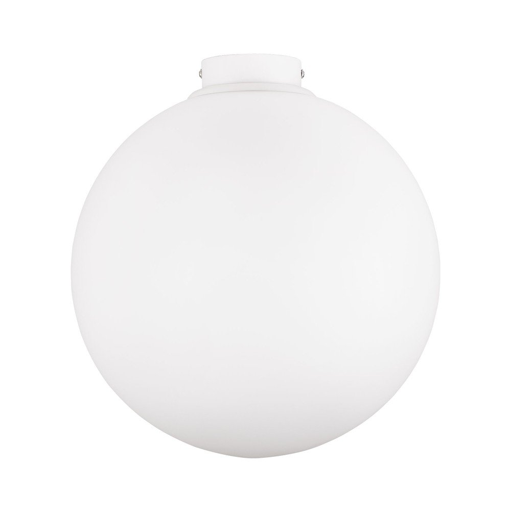Plafoniera alba din sticla Nevoso – Nova Luce