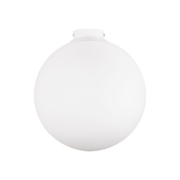 Plafonieră albă din sticlă Nevoso – Nova Luce