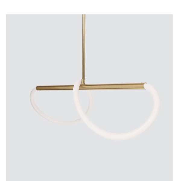 Lustră aurie LED Supreme – Candellux Lighting-image-3