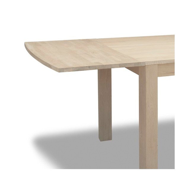 Extensie pentru masă din lemn masiv de stejar 100x50 cm Paris – Furnhouse-image-3