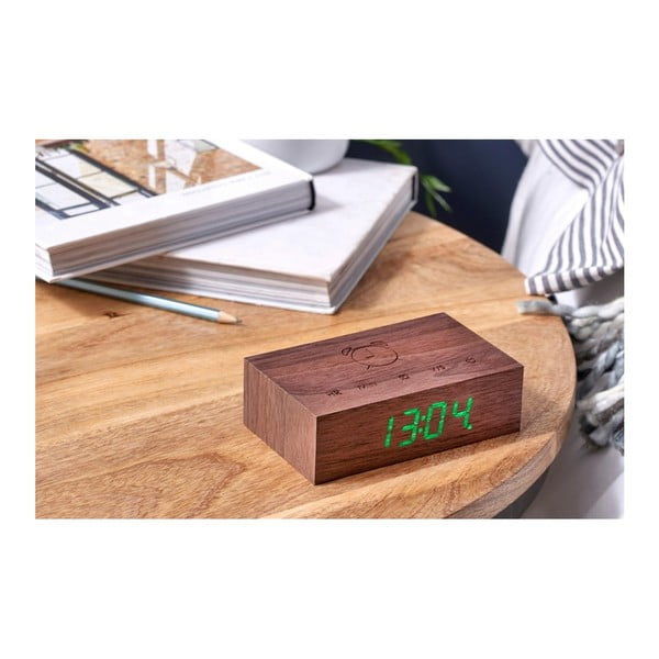 Ceas deșteptător digital Flip Click – Gingko-image-3