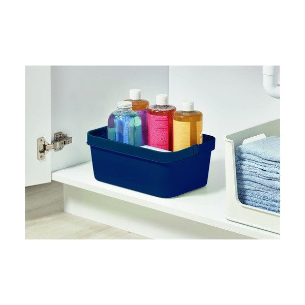 Coș depozitare iDesign Eco Tote, albastru-image-4