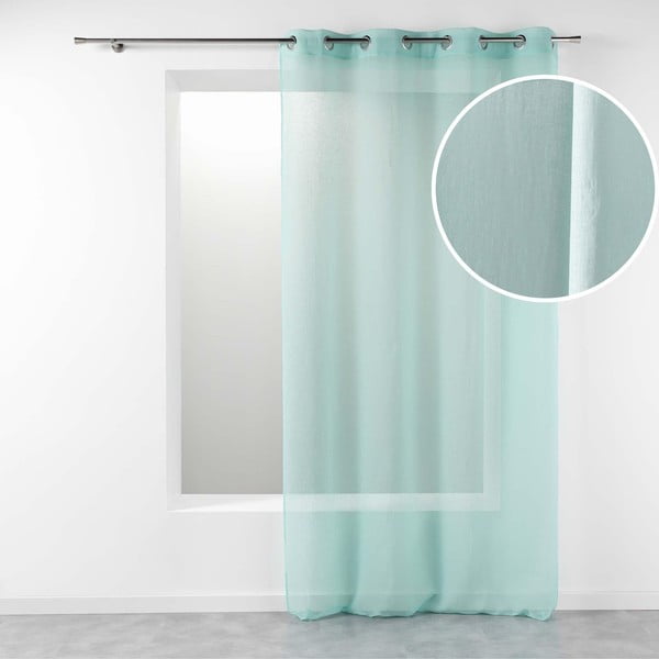 Perdea verde-mentă 140x280 cm Telma – douceur d'intérieur-image-2